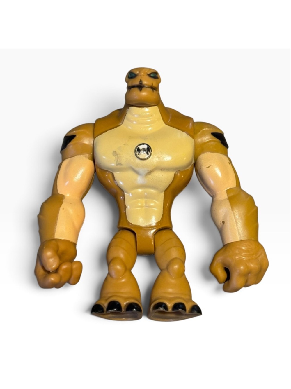 Y2k Vtg Bandai Ben 10 Humungousaur Action Figure Toy Cartoon Network